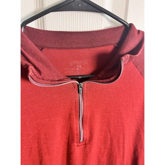 Patagonia Capilene 2 1/4 Zip Lightweight Thermal Shirt Men’s M Running Hiking - Picture 2 of 8